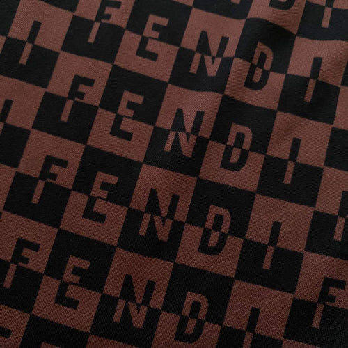 Fendi Short-Sleeve Y2K