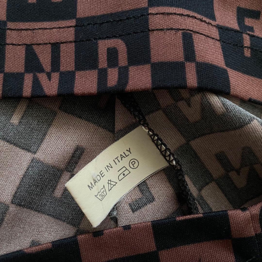 Fendi Short-Sleeve Y2K