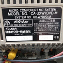 Victor Mini Component Systems Dvd/Cd/2Md/Usb/Fm/Am