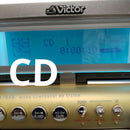 Victor Mini Component Systems Dvd/Cd/2Md/Usb/Fm/Am