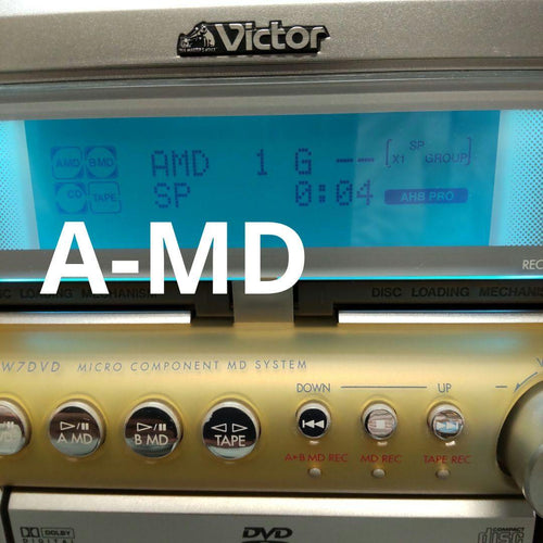 Victor Mini Component Systems Dvd/Cd/2Md/Usb/Fm/Am
