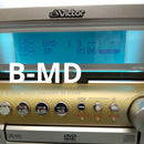 Victor Mini Component Systems Dvd/Cd/2Md/Usb/Fm/Am
