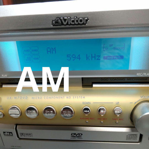 Victor Mini Component Systems Dvd/Cd/2Md/Usb/Fm/Am
