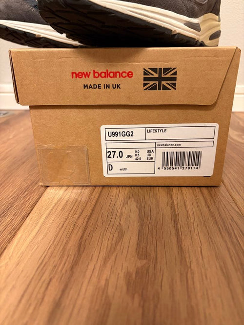 New Balance Sneakers U991Gg2