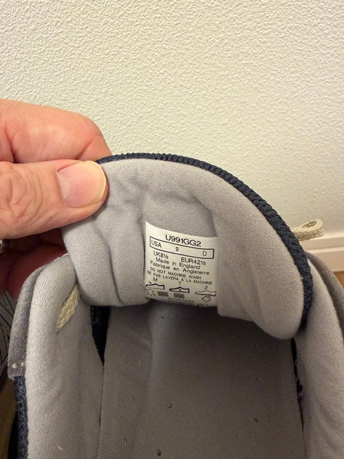 New Balance Sneakers U991Gg2