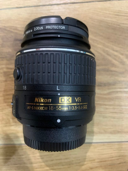 Lens (Single Focus) Nikonaf-S Dx Nikkor 18-55Mm