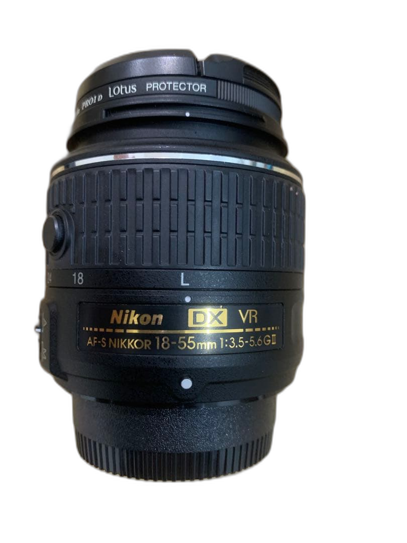 Lens (Single Focus) Nikonaf-S Dx Nikkor 18-55Mm