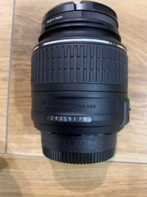 Lens (Single Focus) Nikonaf-S Dx Nikkor 18-55Mm