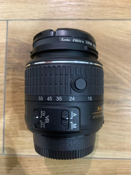 Lens (Single Focus) Nikonaf-S Dx Nikkor 18-55Mm