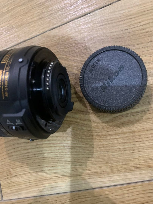 Lens (Single Focus) Nikonaf-S Dx Nikkor 18-55Mm