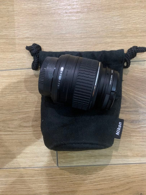 Lens (Single Focus) Nikonaf-S Dx Nikkor 18-55Mm