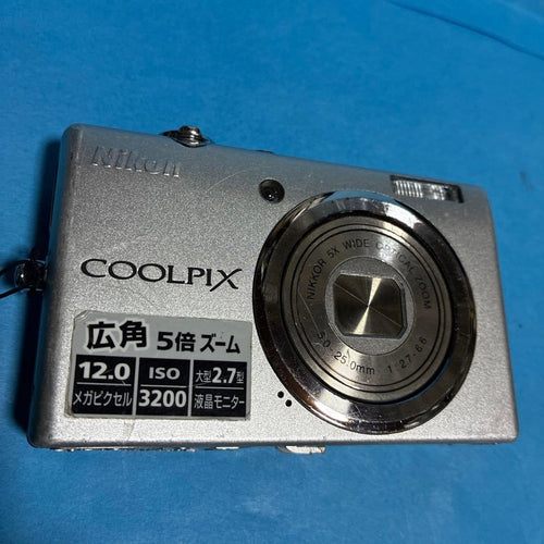 Nikon Compact Digital Cameras Coolpix S570
