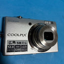 Nikon Compact Digital Cameras Coolpix S570