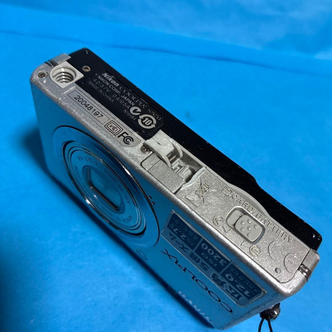 Nikon Compact Digital Cameras Coolpix S570