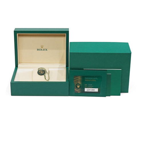 Rolex Automatic Winding Clock 36 2026 1 Ref.127234