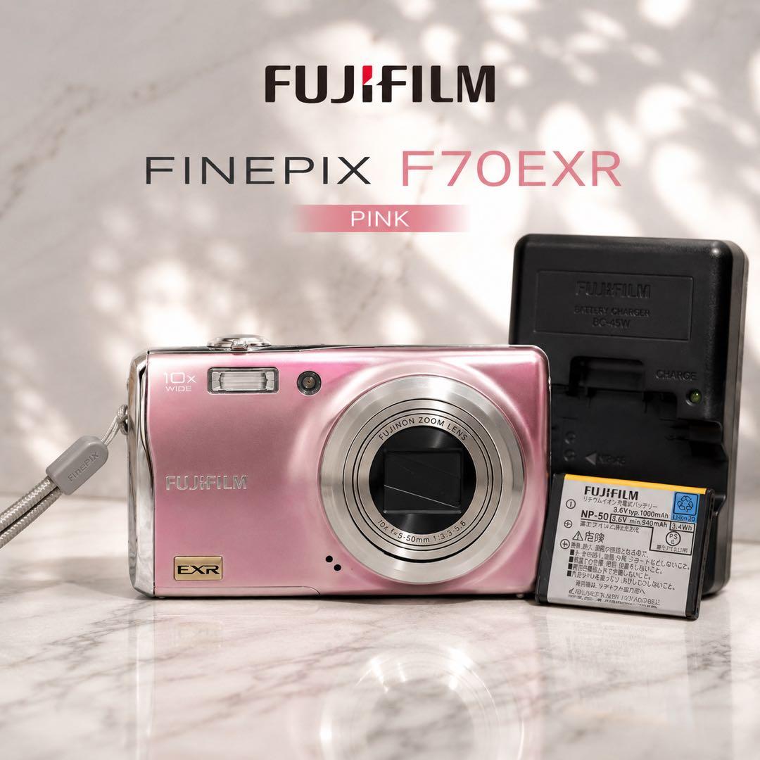 Fujifilm Compact Digital Cameras Finepix F70Exr