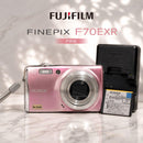 Fujifilm Compact Digital Cameras Finepix F70Exr