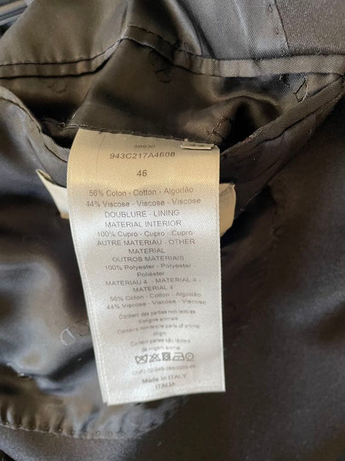 Dior Homme Tailored Jackets 19Fw