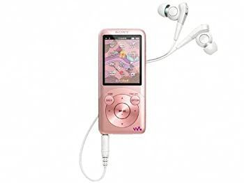 Digital Audio Player Sony S 8Gb Nw-S754/Pi