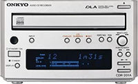 Cd Sacd Player Onkyo Intec155 Cdr-201A(S)