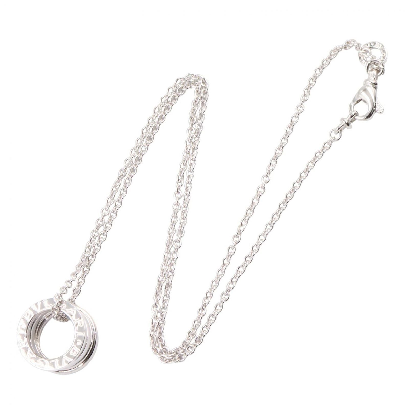 Bvlgari Necklace B-Zero1 K18Wg Used A