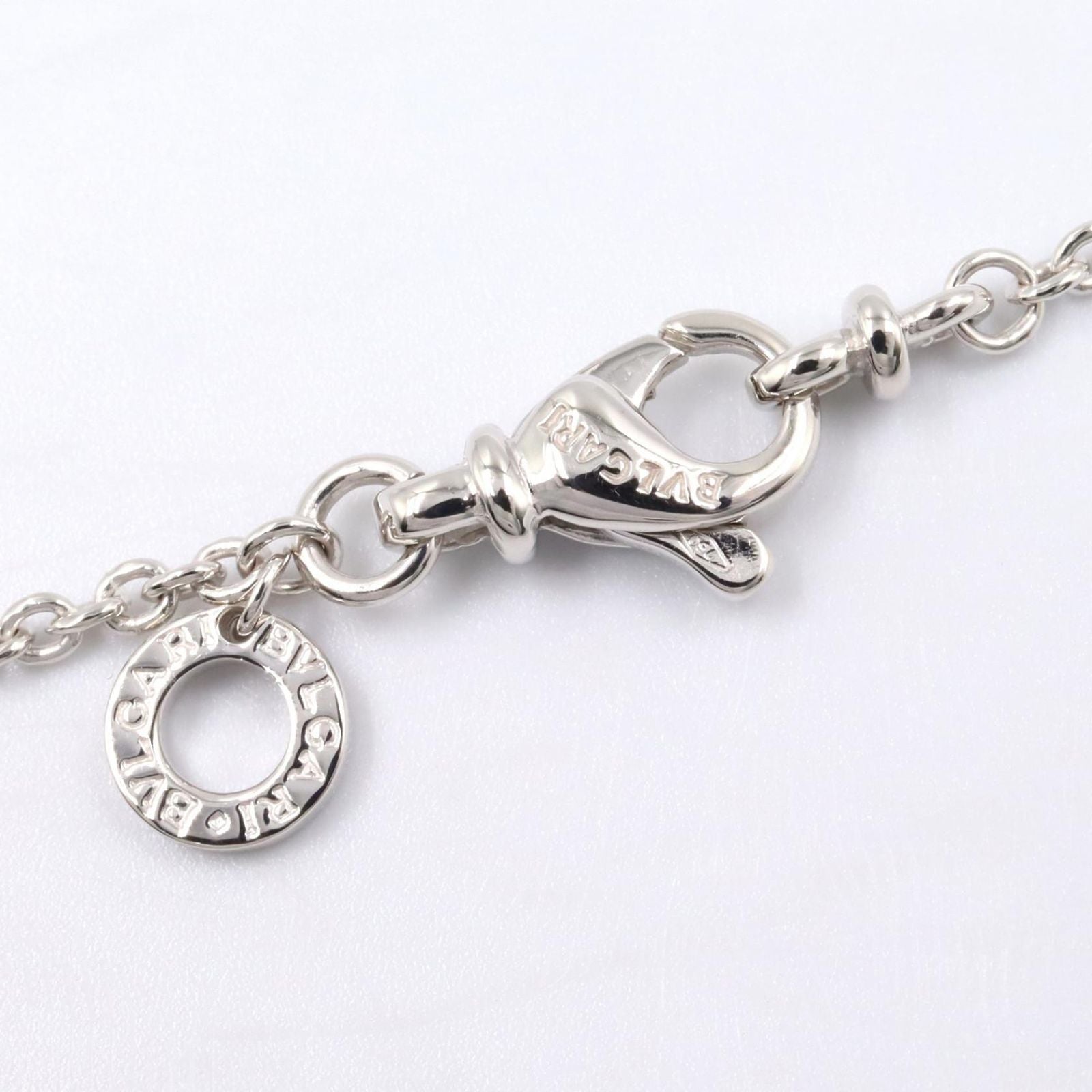 Bvlgari Necklace B-Zero1 K18Wg Used A