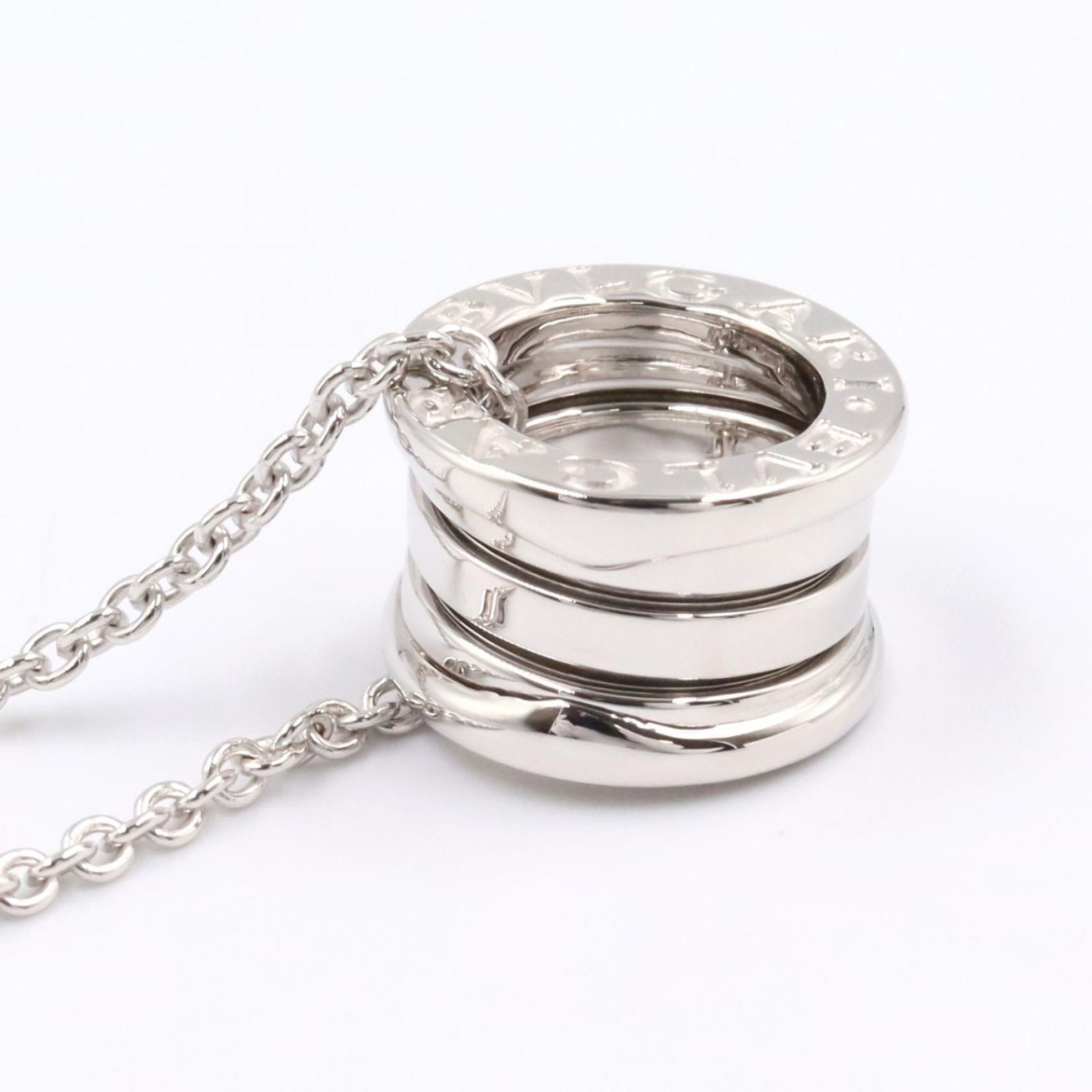 Bvlgari Necklace B-Zero1 K18Wg Used A