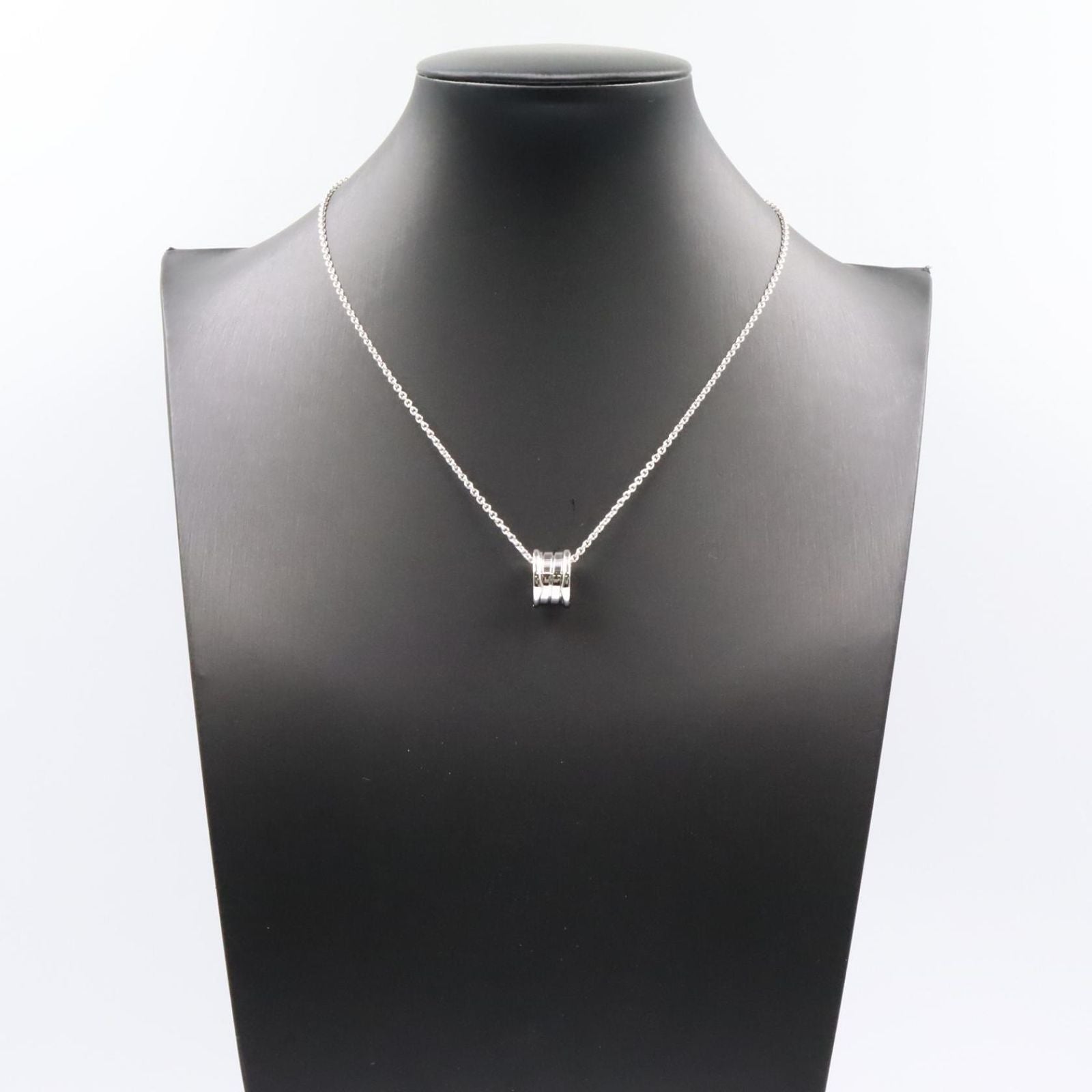 Bvlgari Necklace B-Zero1 K18Wg Used A