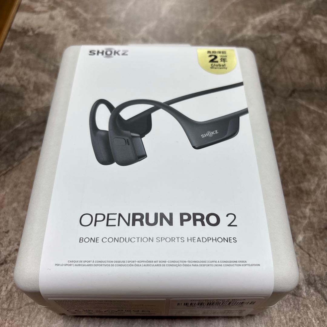 Shokz Bone Conduction Earphone Openrun Pro 2