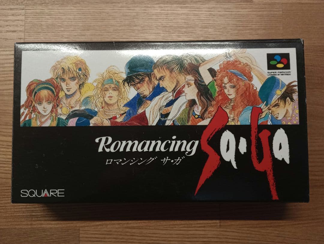 Square Games Romancing Saga