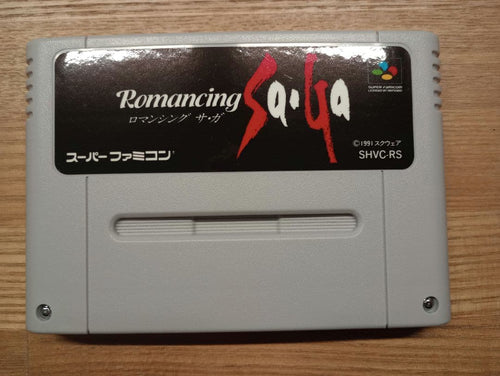 Square Games Romancing Saga