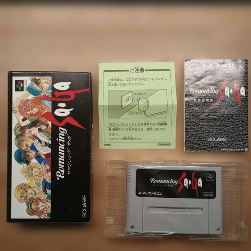 Square Games Romancing Saga