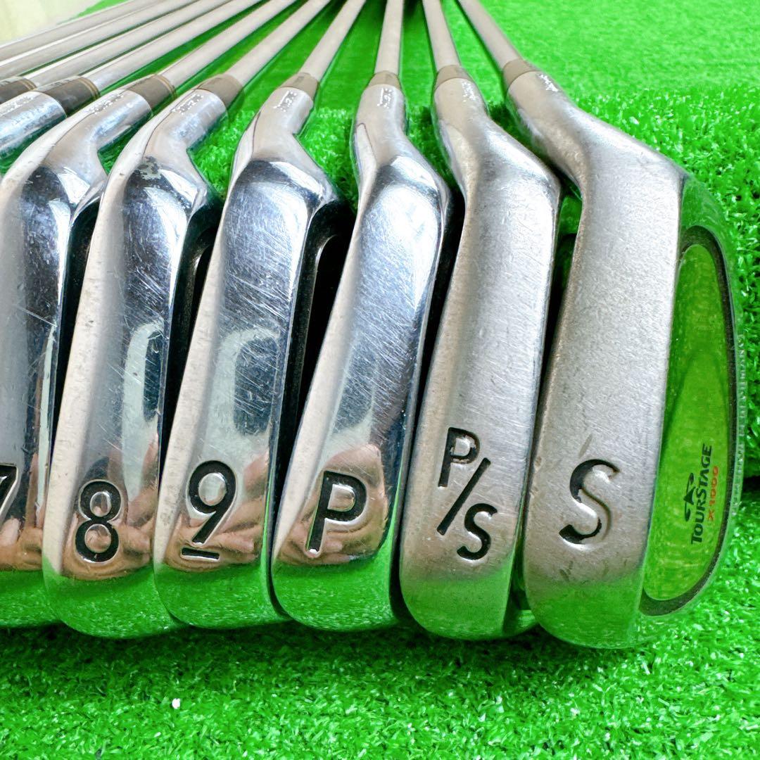 Tourstage Iron Sets 10 X1000 3 9.P.A/S.S Rifle
