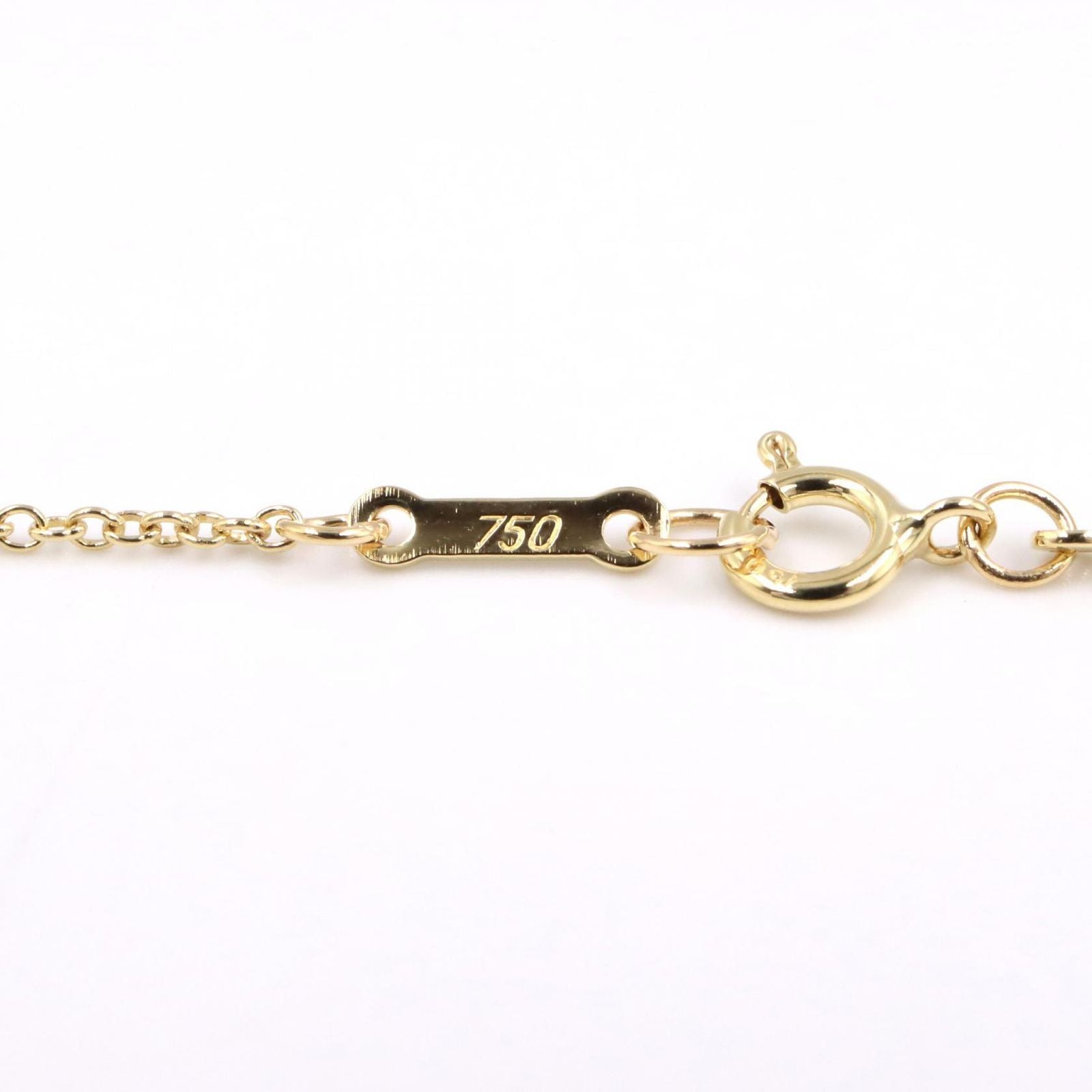 Tiffany Necklace Co 40.5 K18