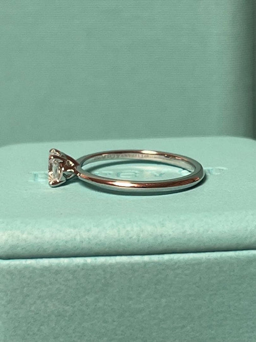 Rings Tiffany Co. 0.5Ct 10