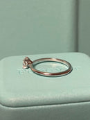 Rings Tiffany Co. 0.5Ct 10