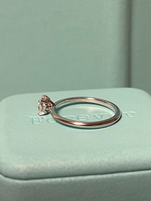Rings Tiffany Co. 0.5Ct 10
