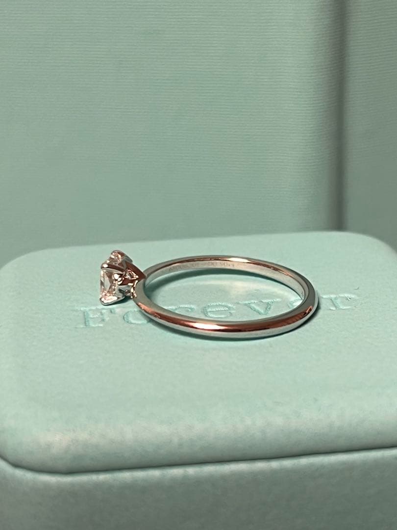 Rings Tiffany Co. 0.5Ct 10