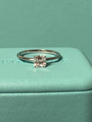 Rings Tiffany Co. 0.5Ct 10
