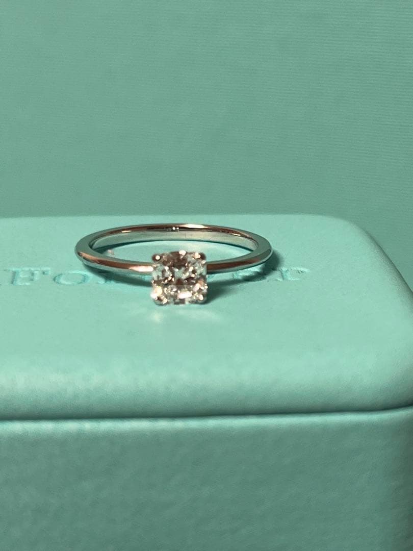 Rings Tiffany Co. 0.5Ct 10