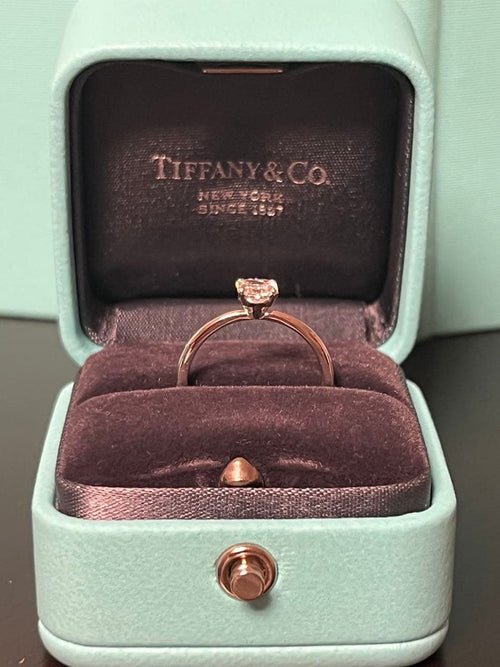 Rings Tiffany Co. 0.5Ct 10