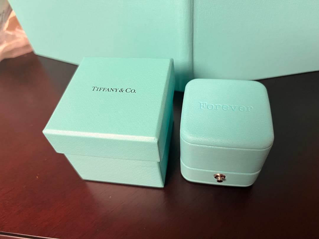 Rings Tiffany Co. 0.5Ct 10