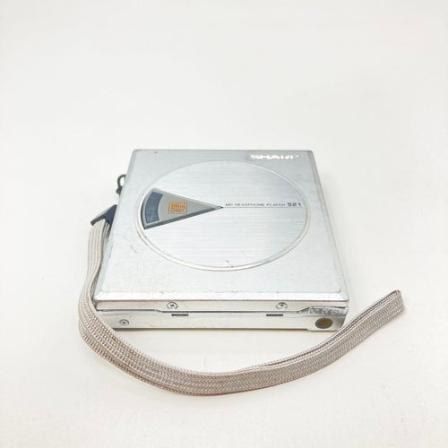 Sharp Portable Md Players Md-St521-S