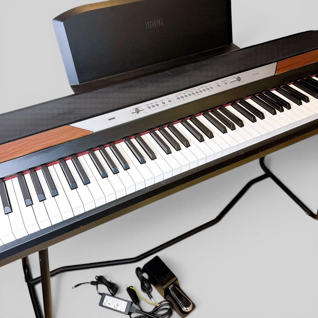 Korg Keyboards Digital Pianos Sp-250 88 2011