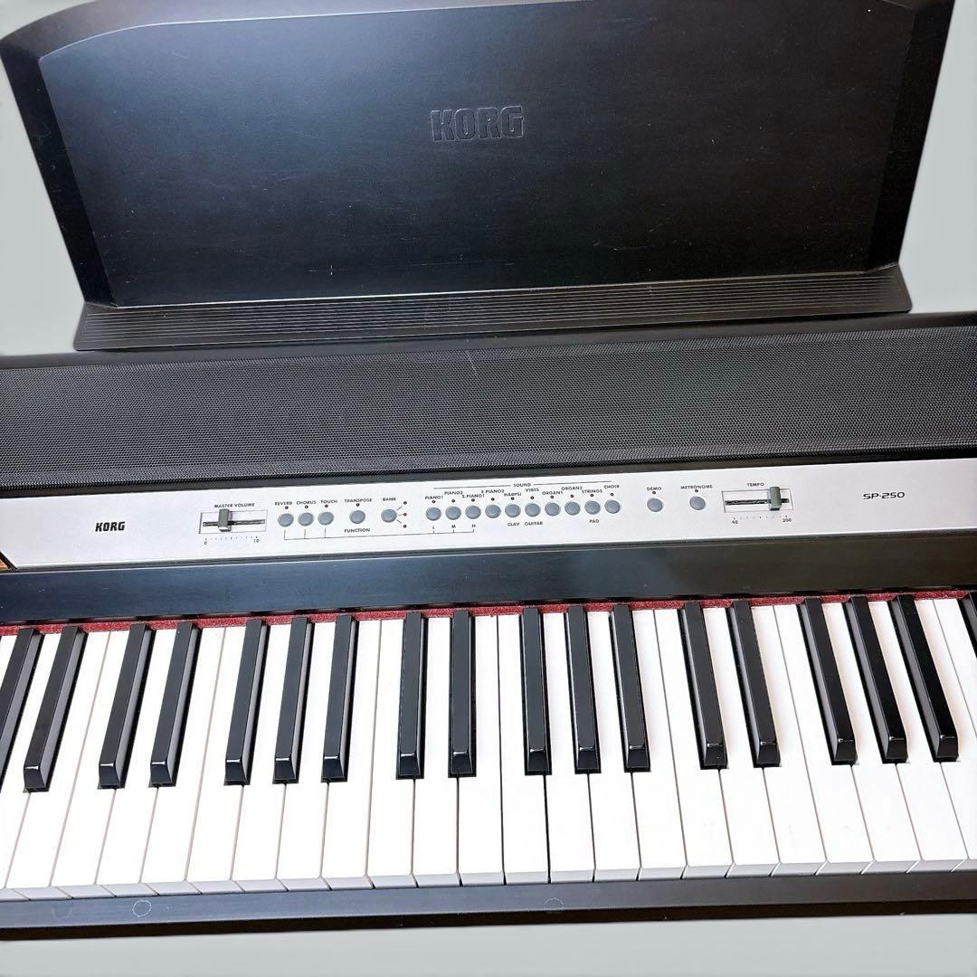 Korg Keyboards Digital Pianos Sp-250 88 2011