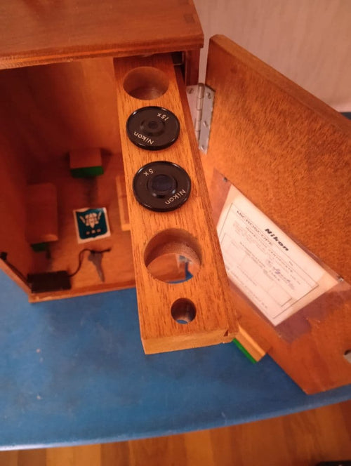 Nikon Microscope Mf