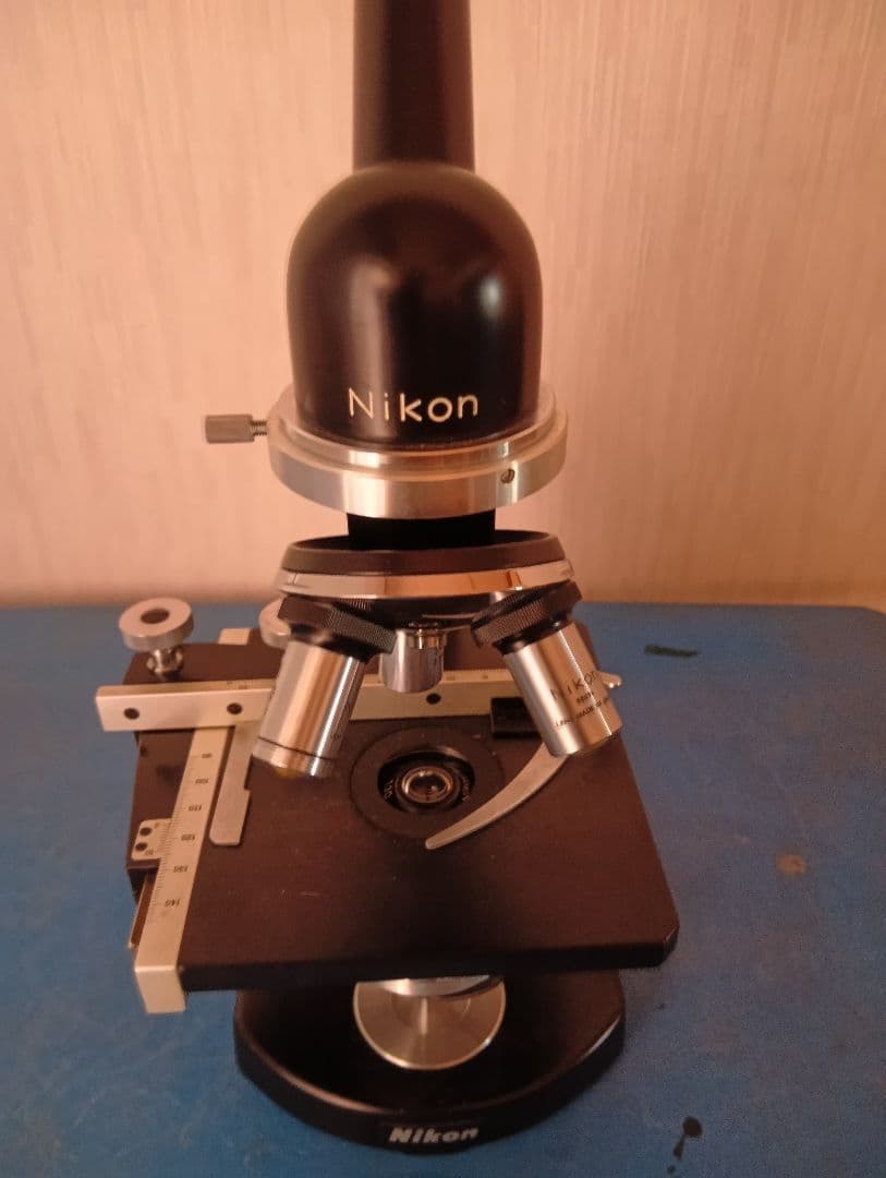 Nikon Microscope Mf