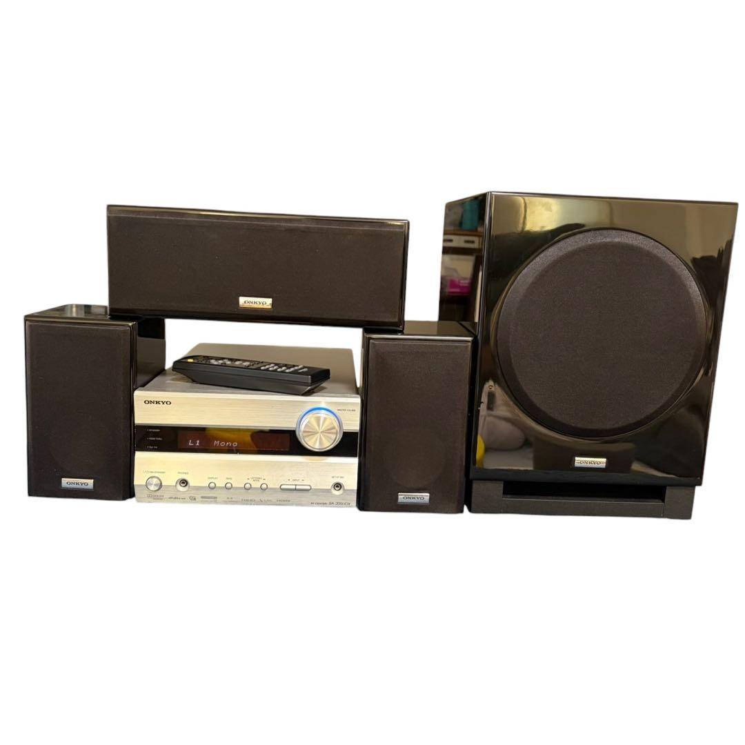 Onkyo Av Amplifiers Sa-205Hdx