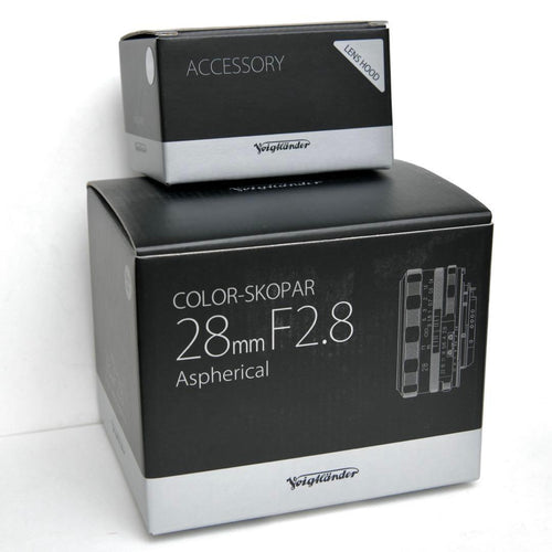 Voigtlander Prime Lenses Color-Skopar Sliis F2.8 Skopar 28Mm Aspherical F