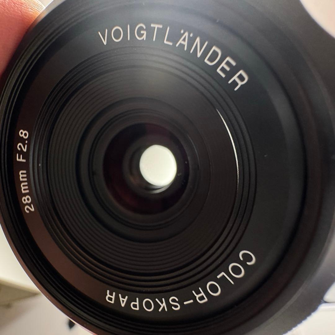 Voigtlander Prime Lenses Color-Skopar Sliis F2.8 Skopar 28Mm Aspherical F